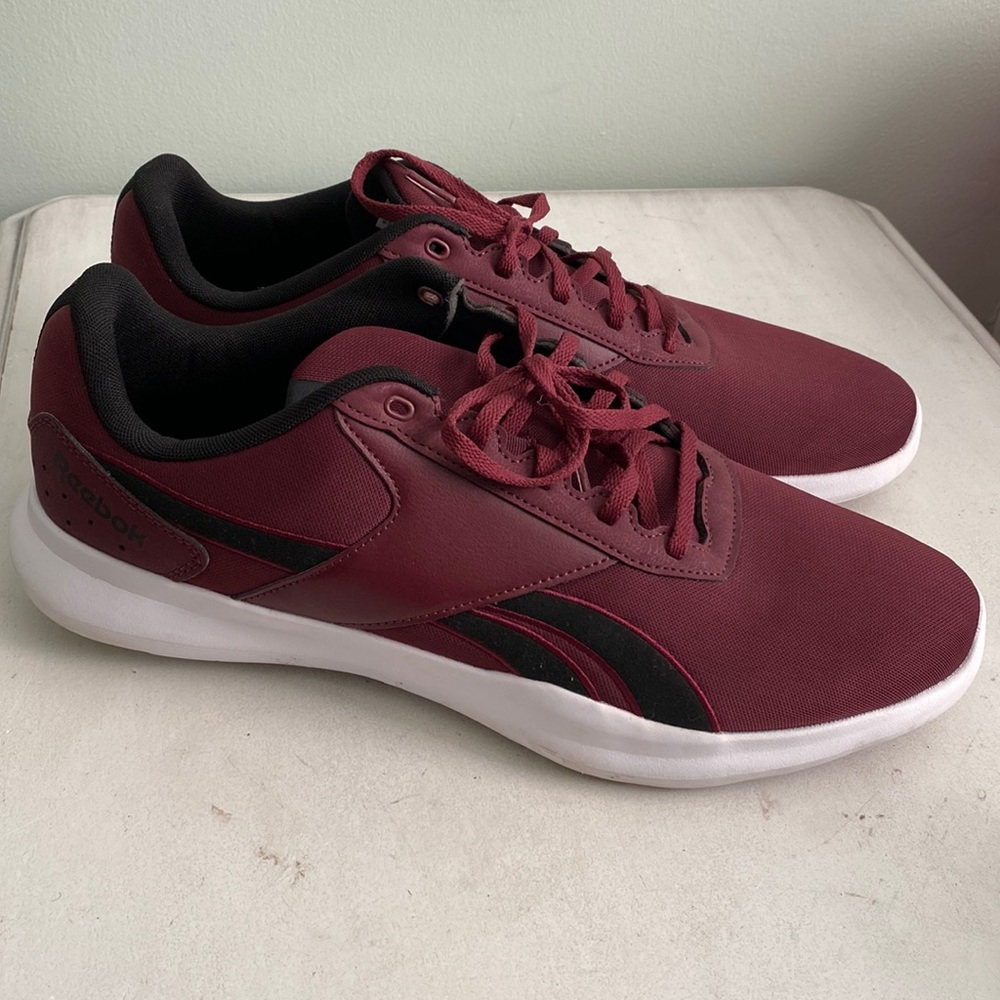 Reebok Fuel Form Maroon Shoes